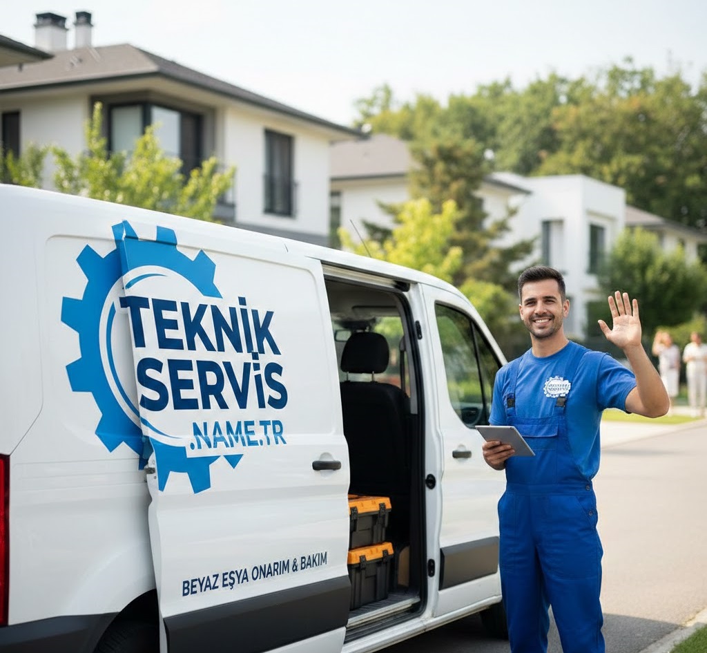 Konak Alarko teknik servis ekibi